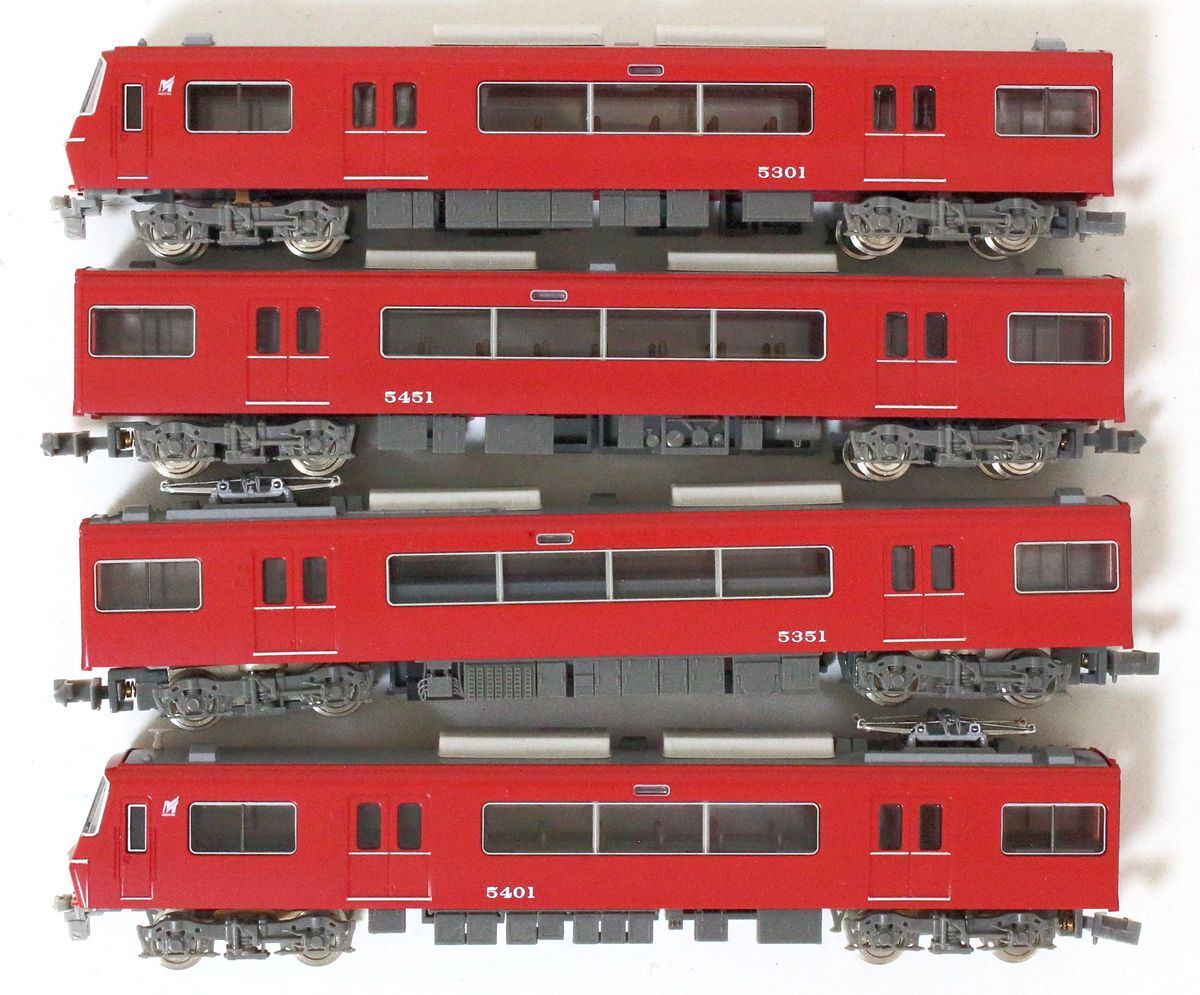 * GREENMAX N gauge 4345 Nagoya железная дорога название металлический 5300 серия FS315 тележка основы 4 обе комплект *NOE09793 зеленый Max сила машина 