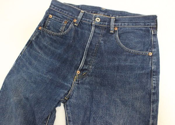 ●LEVI'S リーバイス デニムパンツ 702XX ビッグE 赤耳 W32 L36 00年製 日本製 ●NOE09760　LEVIS　ジーンズ　ジーパン_画像3