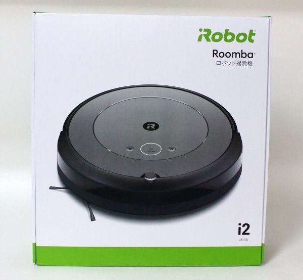 ● 【未開封】 iRobot ロボット掃除機 Roomba ルンバ i2 i2158 ●NOE09802_画像1
