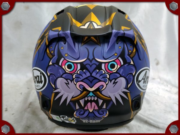●中古品●アライ VZ-Ram NAKASUGA 21 オープンフェイスヘルメット 57-58cm●[M]梱包●55069の画像6