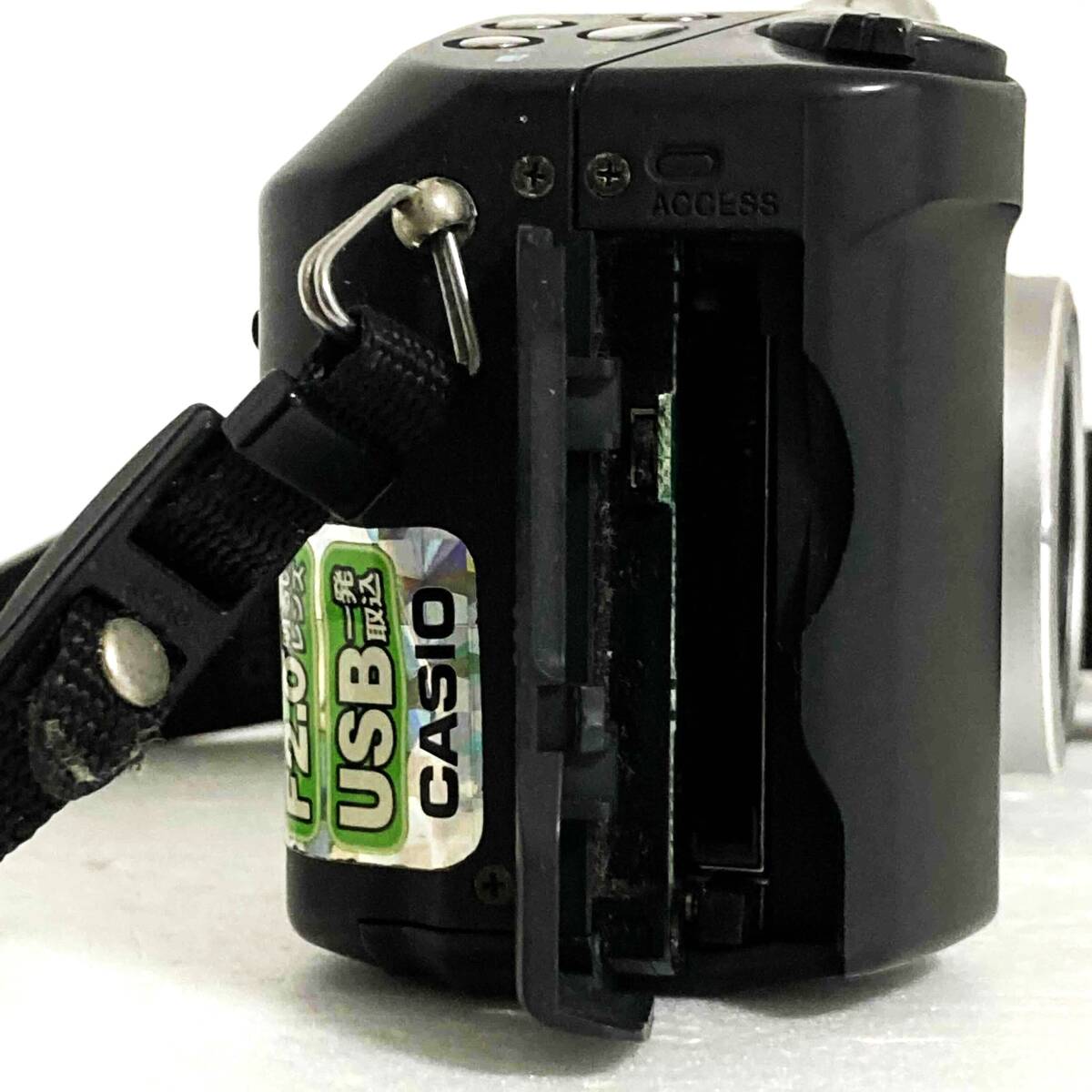 【便利な単三電池で使用可】カシオ Casio QV-3000EX AF Zoom 3x コンパクトデジタルカメラ_画像7