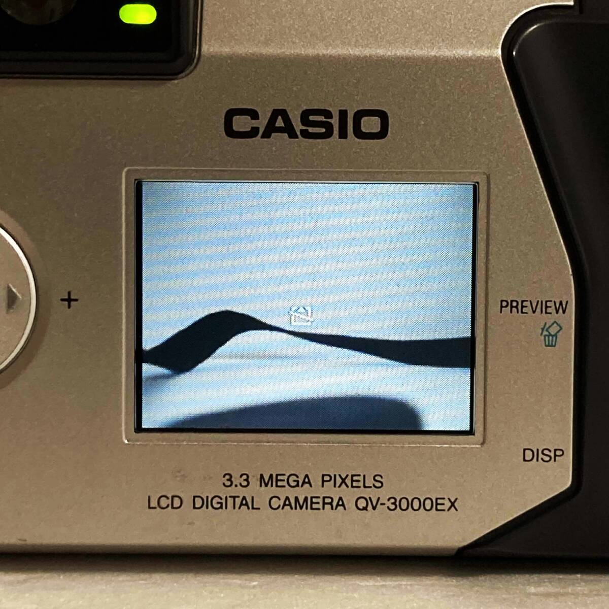 【便利な単三電池で使用可】カシオ Casio QV-3000EX AF Zoom 3x コンパクトデジタルカメラ_画像4