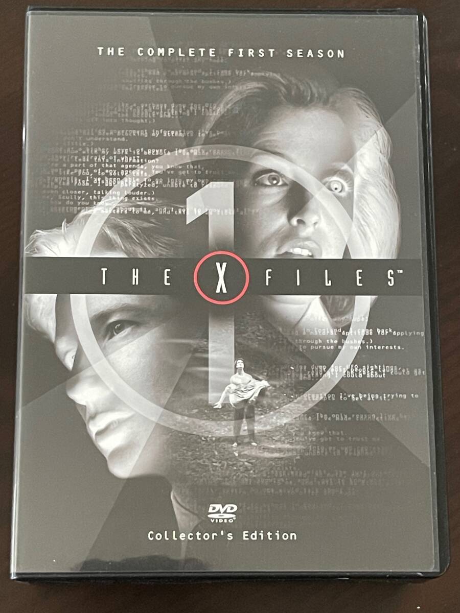 X-ファイル ファースト・シーズン Collector's Edition DVD 6枚 The X Files_画像1