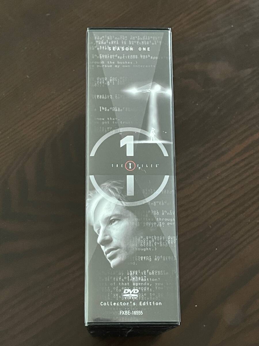 X-ファイル ファースト・シーズン Collector's Edition DVD 6枚 The X Files_画像3