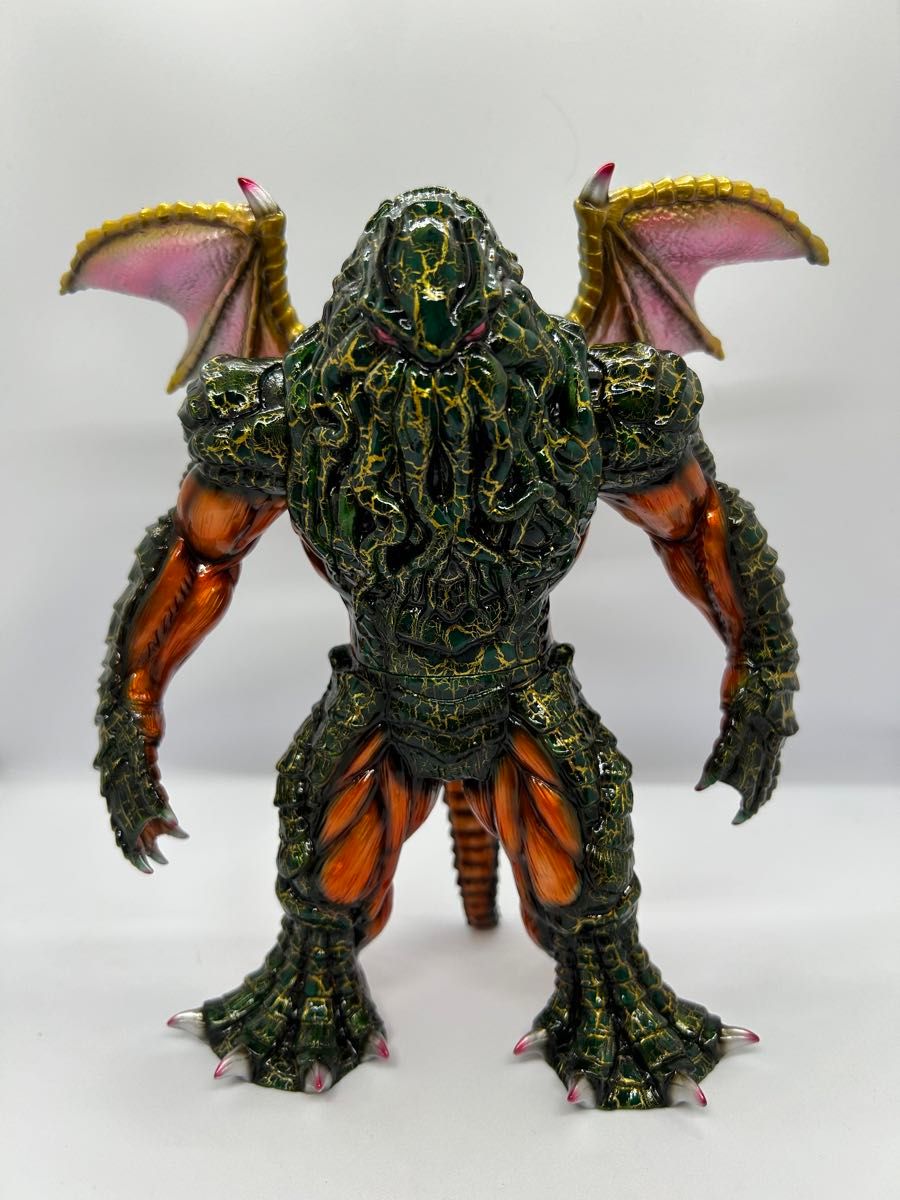 ペインターネット YMSF クトゥルフ さくらトイズ ソフビ 怪獣 ペインターネット YMSF クトゥルフ さくらトイズ ソフビ 怪獣