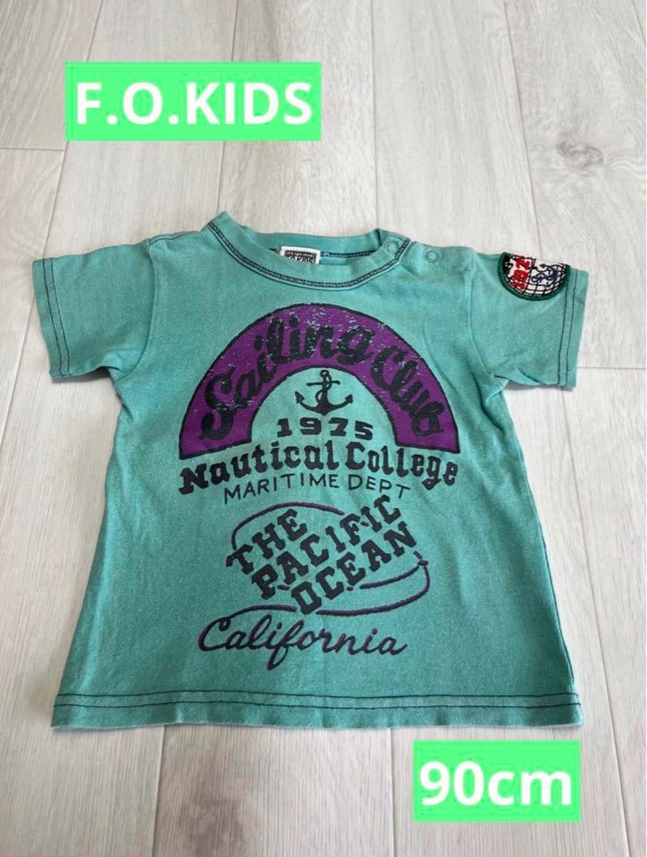 【いいかも】F.O.KIDS 90cm 夏物 半袖 tシャツ キッズ 子供服 半袖Tシャツ