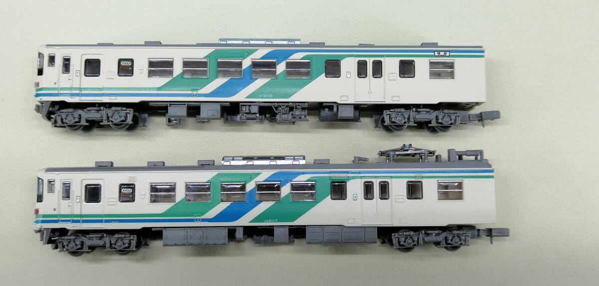 TOMYTEC 鉄道コレクション 阿武隈急行8100形の画像2