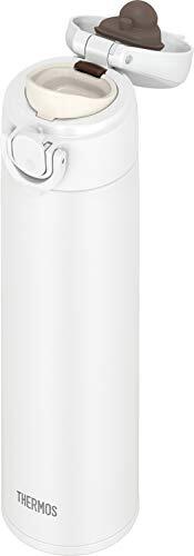 食洗機対応モデル サーモス 水筒 真空断熱ケータイマグ 500ml ホワイト JOK-500 WH_画像3