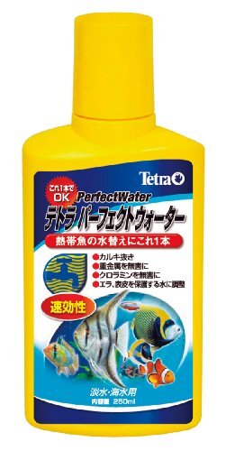  Tetra (Tetra) Perfect вода 250ml кондиционер для воды удаление хлора .. защита 