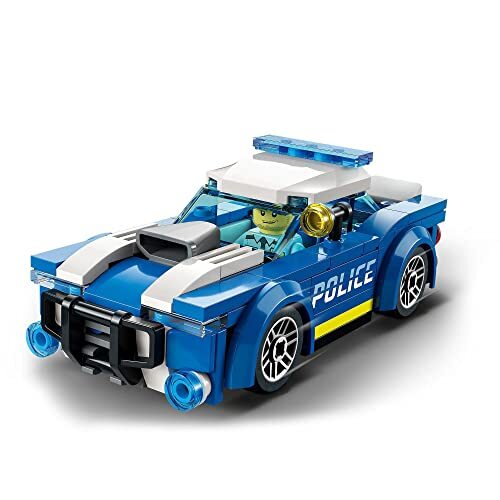レゴ(LEGO) シティ ポリスカー 60312 おもちゃ ブロック プレゼント 警察 けいさつ 車 くるま 男の子 女の子 5歳_画像7