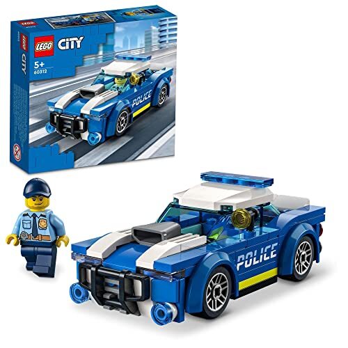 レゴ(LEGO) シティ ポリスカー 60312 おもちゃ ブロック プレゼント 警察 けいさつ 車 くるま 男の子 女の子 5歳_画像1