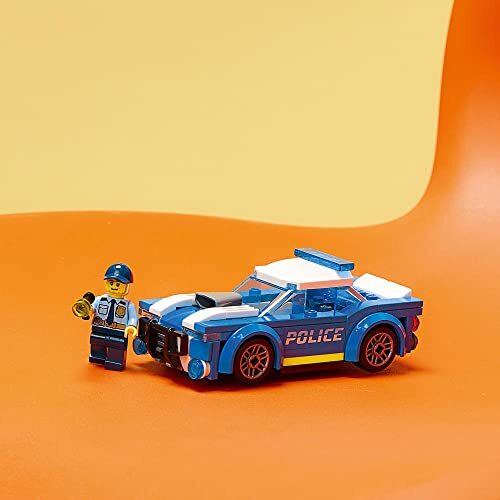 レゴ(LEGO) シティ ポリスカー 60312 おもちゃ ブロック プレゼント 警察 けいさつ 車 くるま 男の子 女の子 5歳_画像6