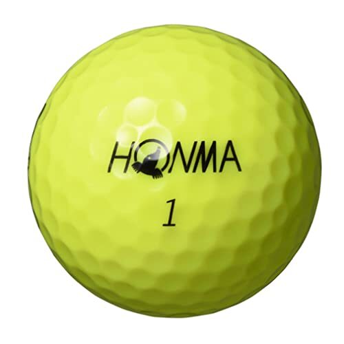 ホンマ ゴルフ ボール TW-X TW-S 2021 1ダース 12球入り ホワイト イエロー 3ピース ツアー系 スピ_画像2