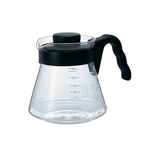 HARIO(ハリオ) V60 コーヒーサーバー 実用容量 700ml ブラック 日本製 VCS-02B_画像1