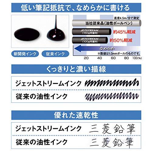 三菱鉛筆 多機能ペン ジェットストリームプライム 2&1 0.5 ブラック 書きやすい MSXE333005.24_画像5