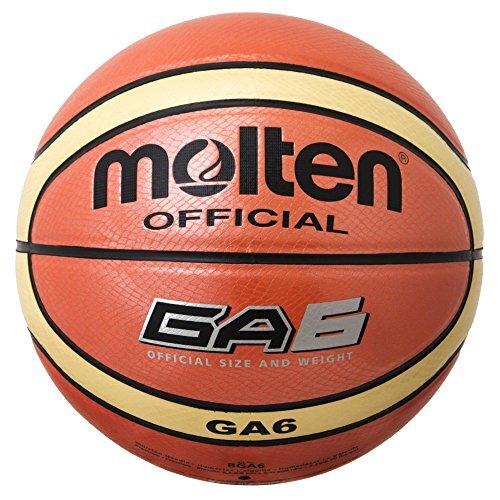 molten(モルテン) バスケットボール GA6 人工皮革6号 BGA6_画像1