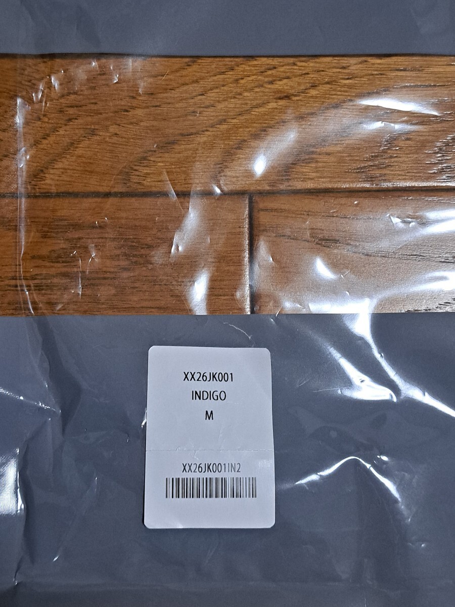 定価66000円《新品》HUMAN MADE KAWS Made Denim Work Jacket Mサイズ ヒューマンメイド カウズの画像3