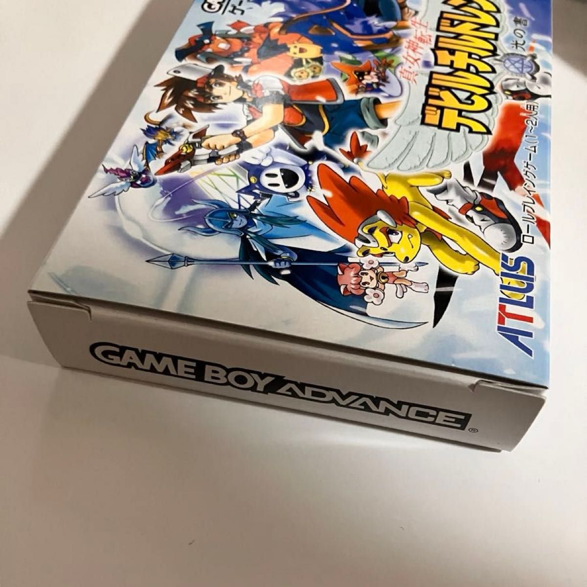 最終価格 デビルチルドレン 光の書 ゲームボーイアドバンス GBA 最終価格 デビルチルドレン 光の書 ゲームボーイアドバンス GBA