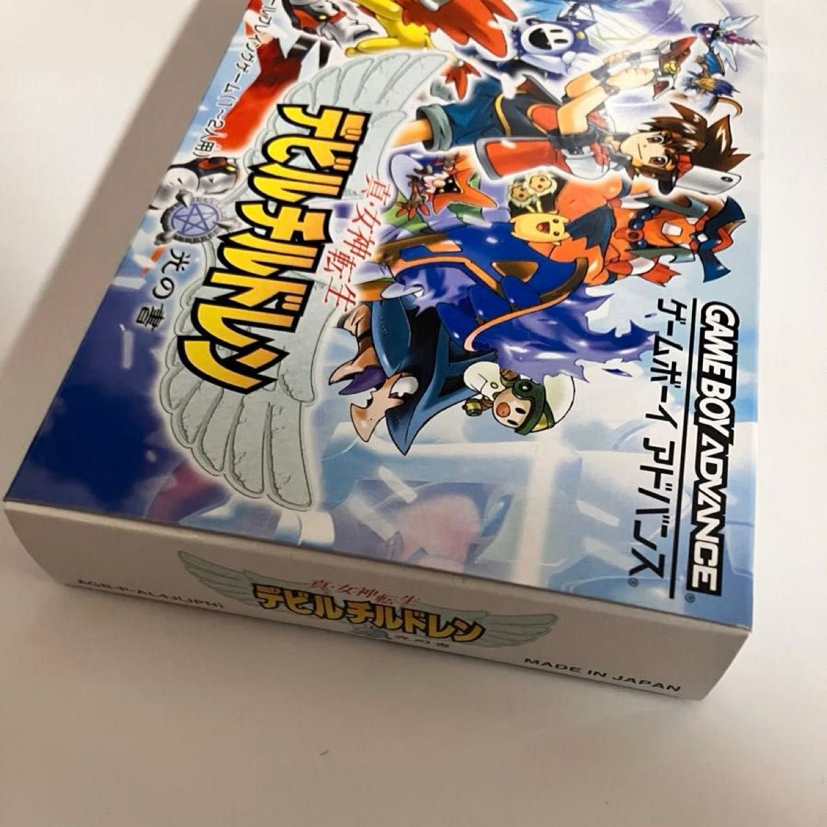 最終価格 デビルチルドレン 光の書 ゲームボーイアドバンス GBA 最終価格 デビルチルドレン 光の書 ゲームボーイアドバンス GBA
