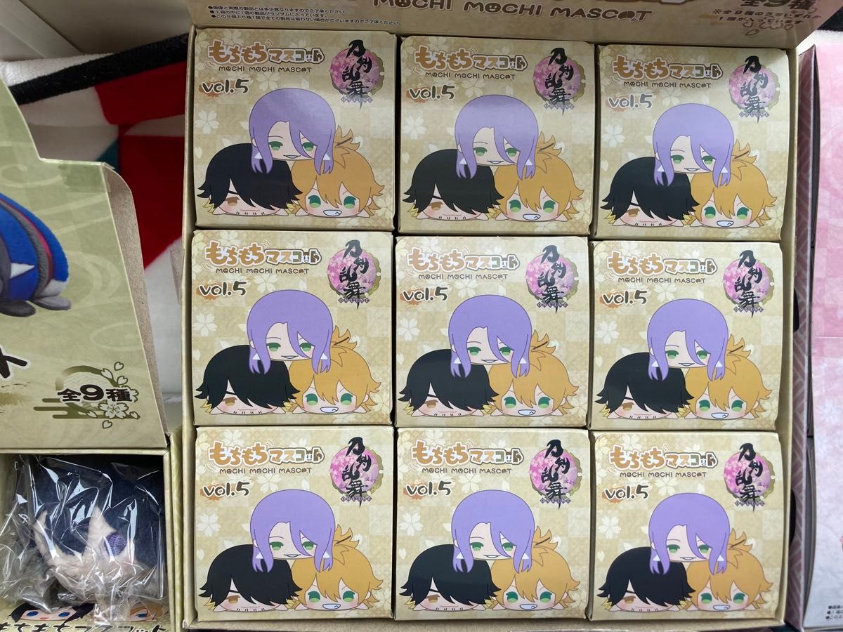 刀剣乱舞 もちもちマスコット vol 1 2 3 4 5 セット|Yahoo 刀剣乱舞 もちもちマスコット vol 1 2 3 4 5 セット|Yahoo