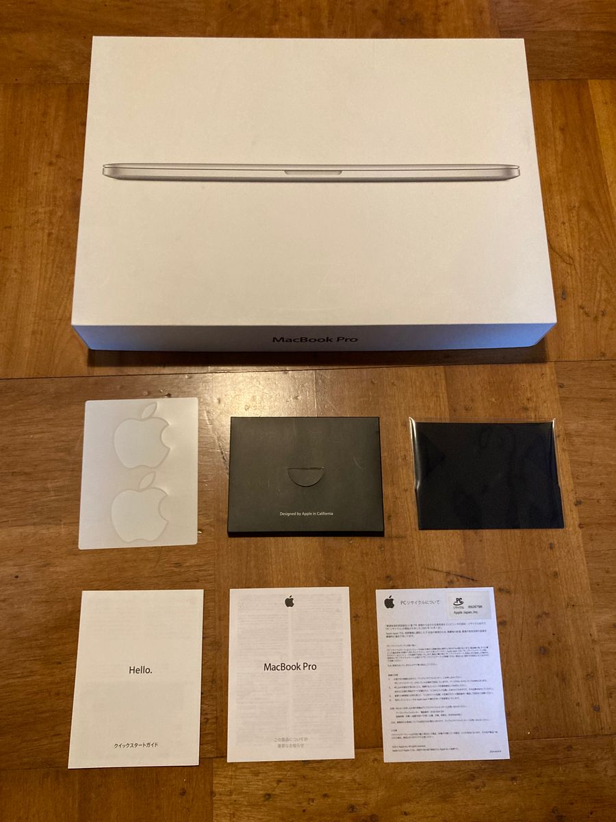 MacBook Pro (Retina, 15-inch, Mid 2015)