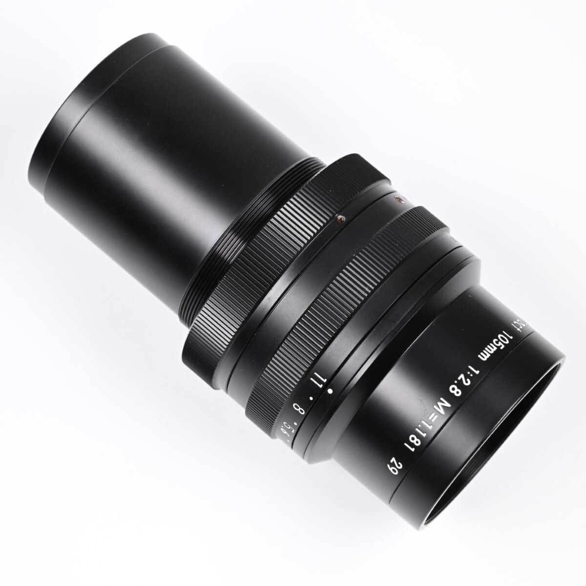 ■#170FF 特注品 Nikon Rayfact 105mm F2.8 M=1.181 栃木ニコン Printing Nikkor 高性能産業用レンズ マクロレンズ 接写■_画像6