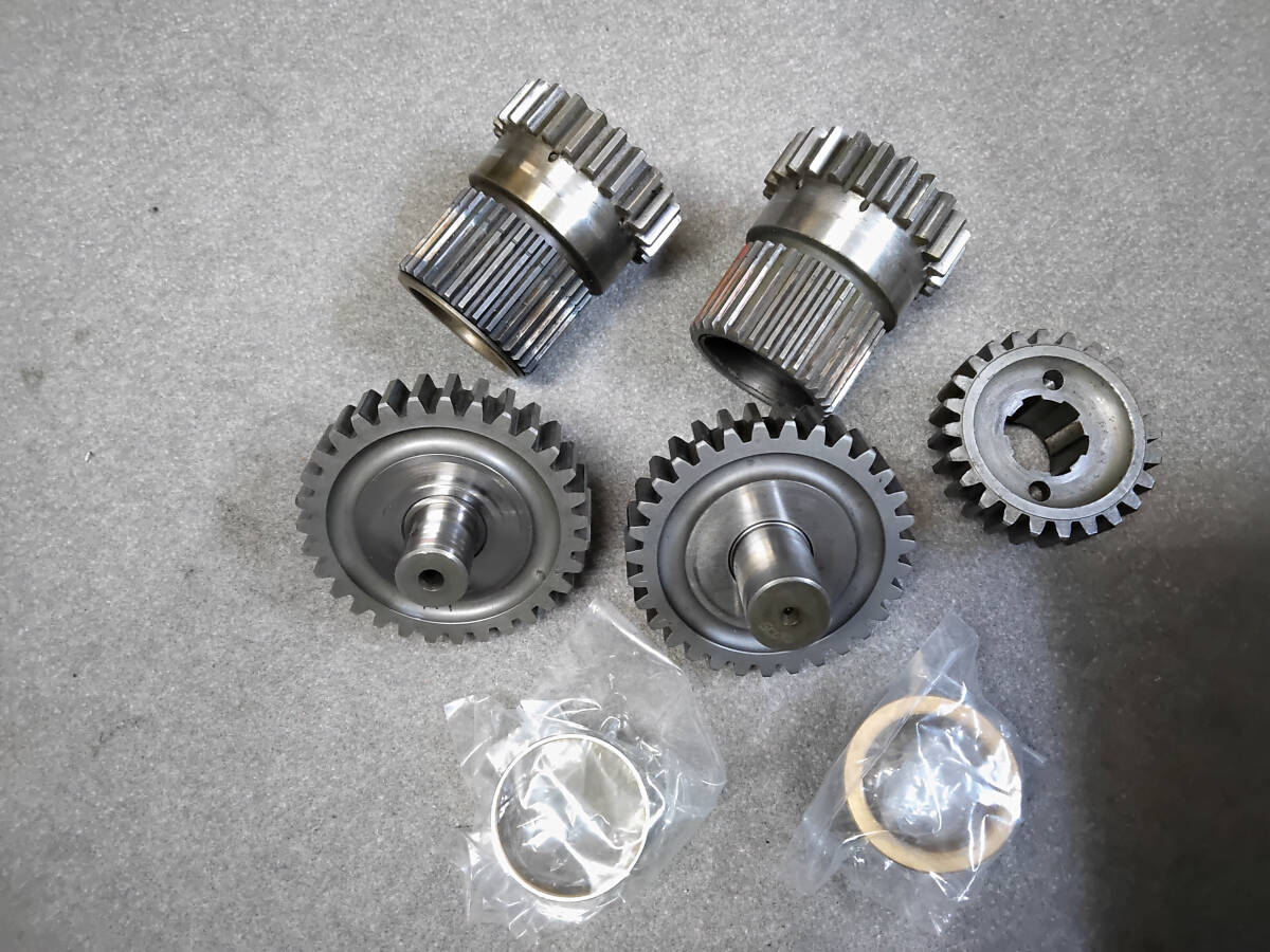 JKD Jack Night Drop gear gear ratio 1:1.1.04 A+. old A type 1300cc engine for DROPGEAR