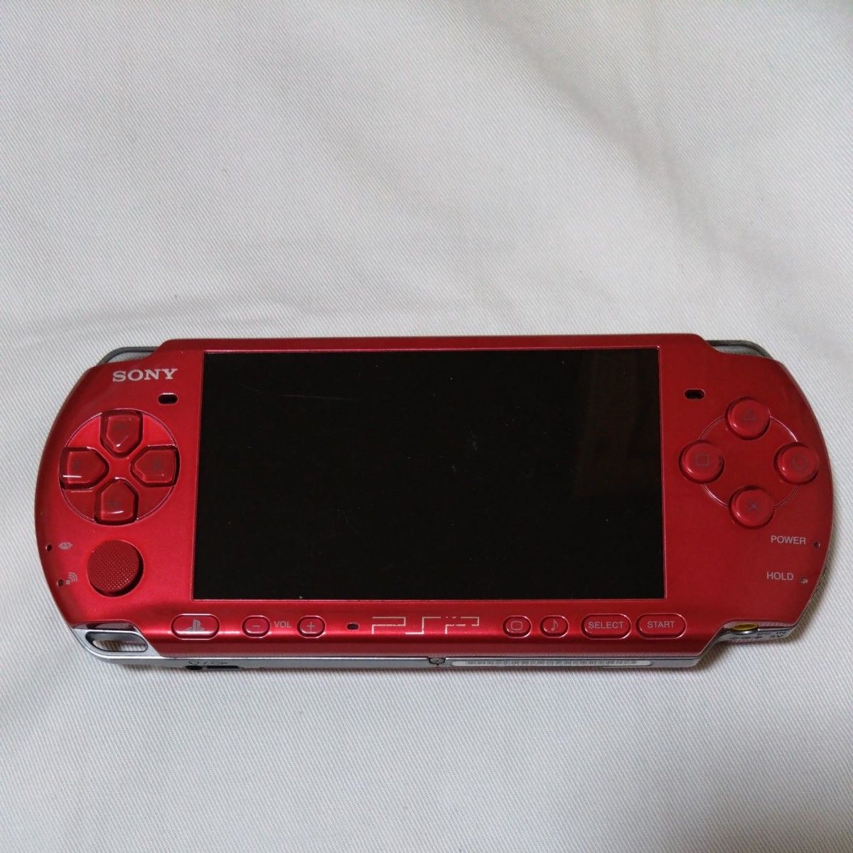 PSP PSP-3000RR ラディアント・レッド