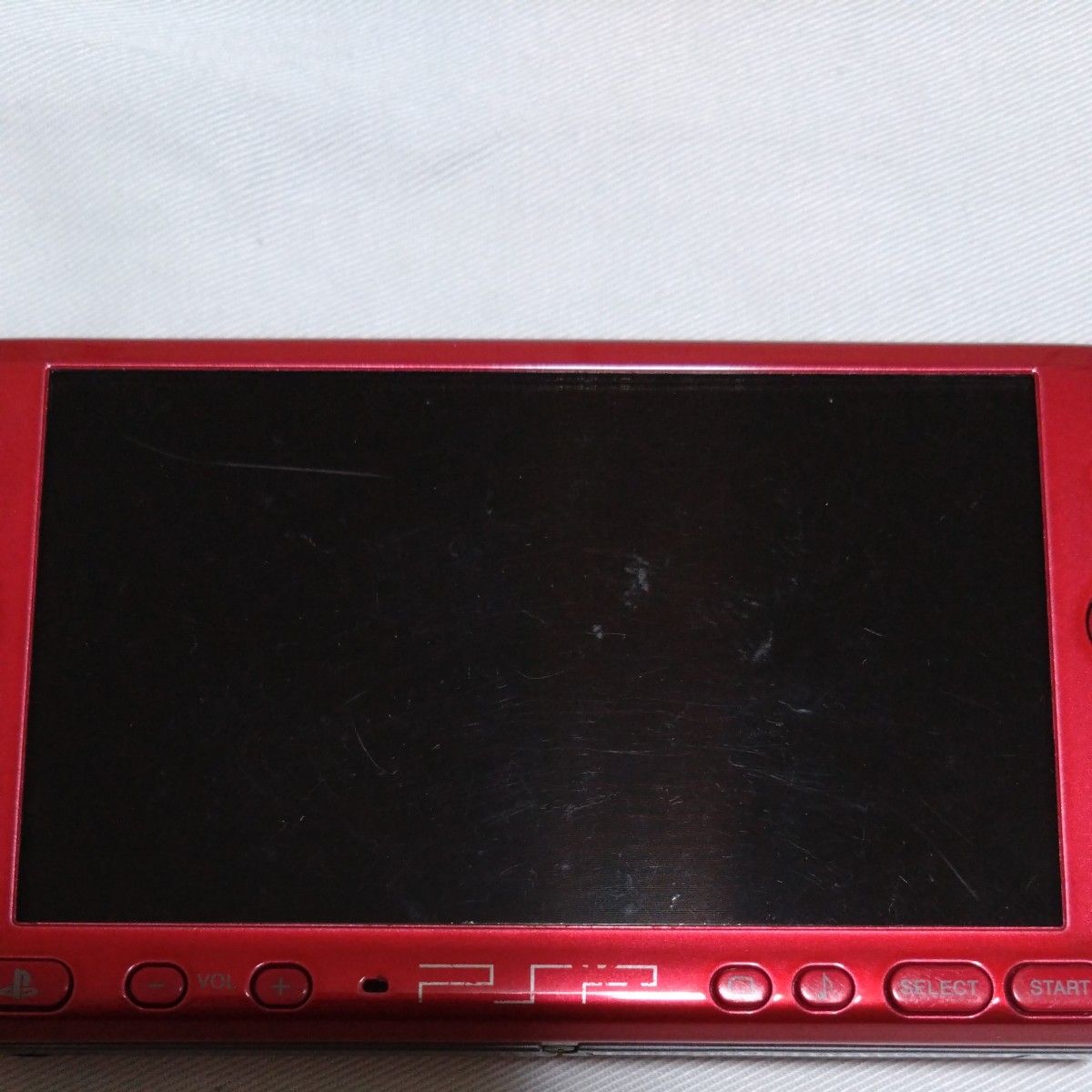 PSP PSP-3000RR ラディアント・レッド
