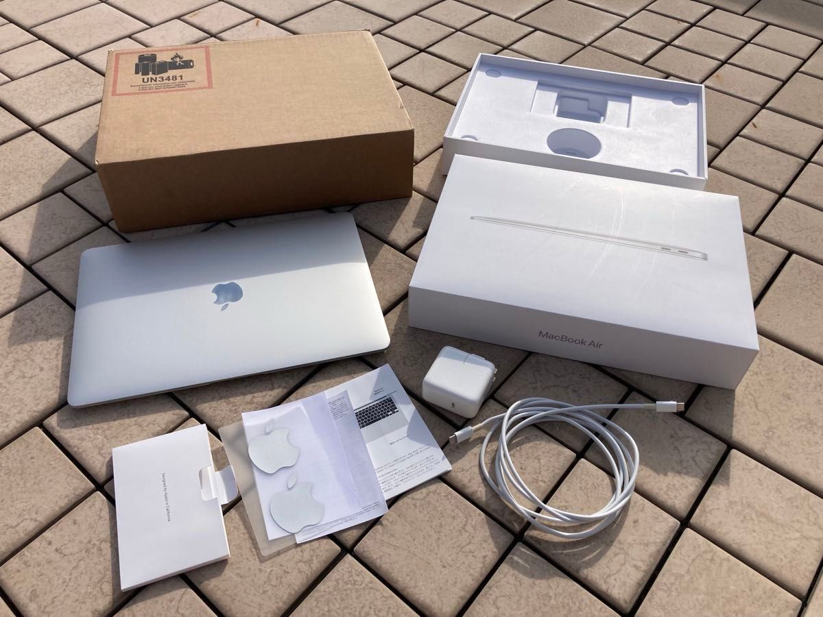 MacBook Air 2020 M1 メモリ8GB SSD256GB [中古]