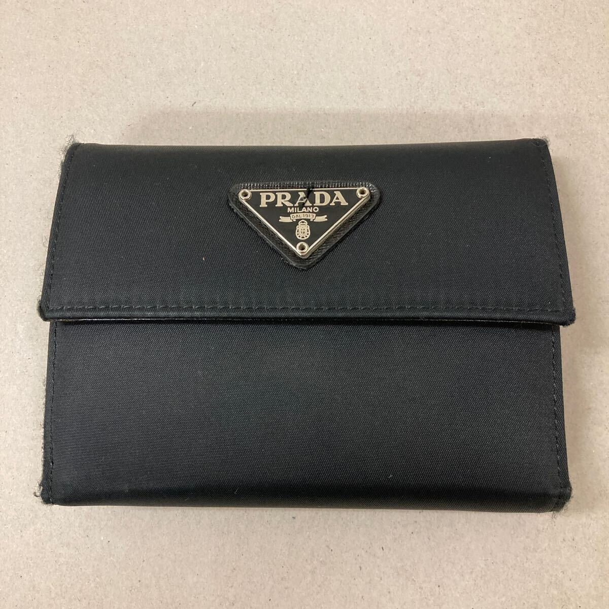 １円〜☆PRADA☆プラダ☆GUCCI☆グッチ☆折り財布☆2点おまとめ☆財布☆_画像6