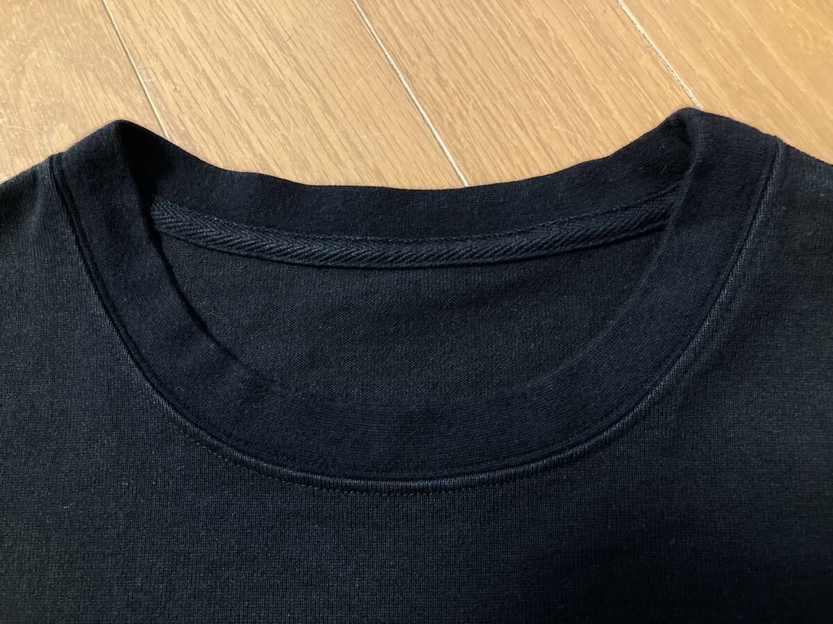 ★美品 TOKYO DESIGN STUDIO 東京デザインスタジオ new balance ニューバランス ポケット Tシャツ L ブラック グラフィック_画像4
