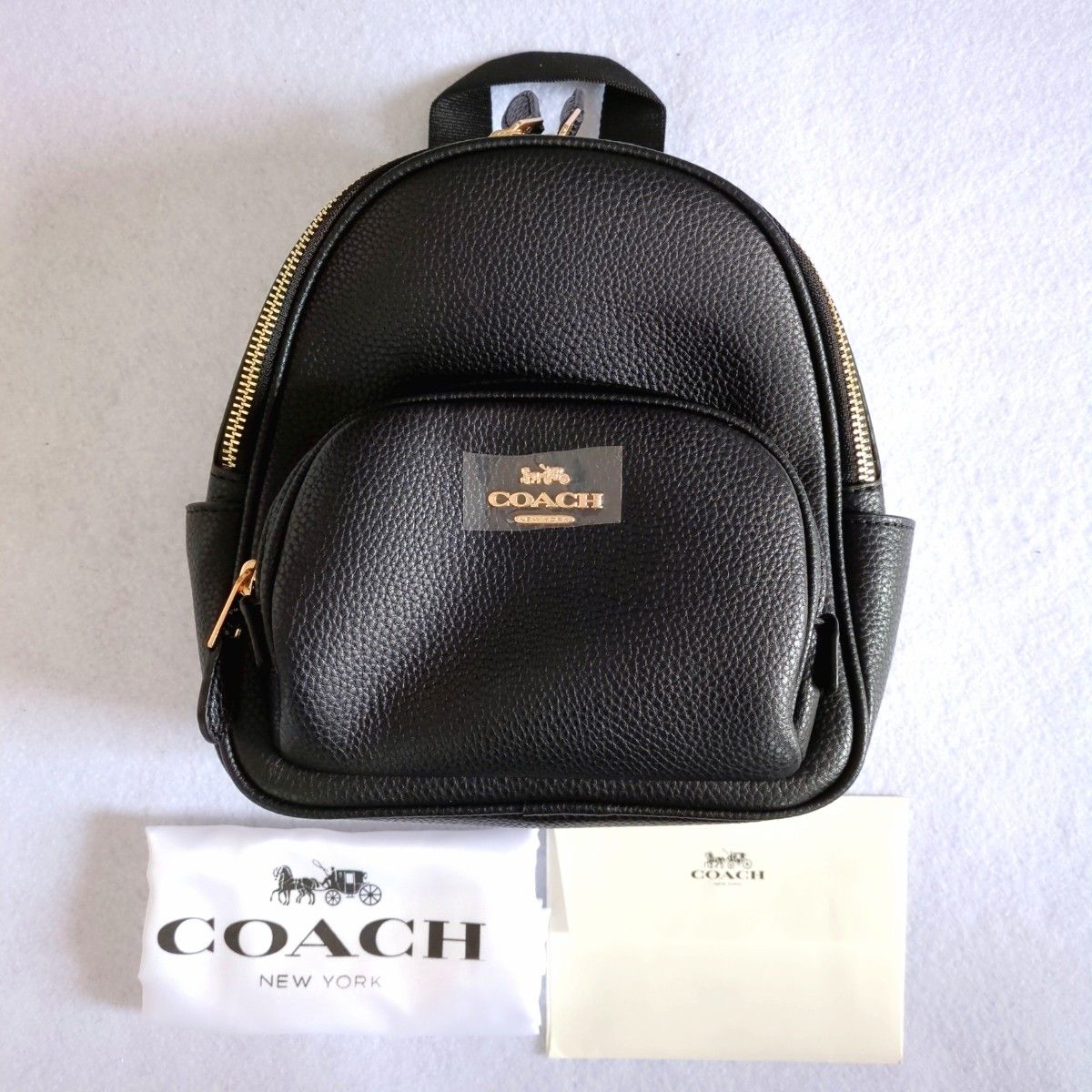 コーチ COACH リュック ブラック 黒 おしゃれ 可愛い シンプル