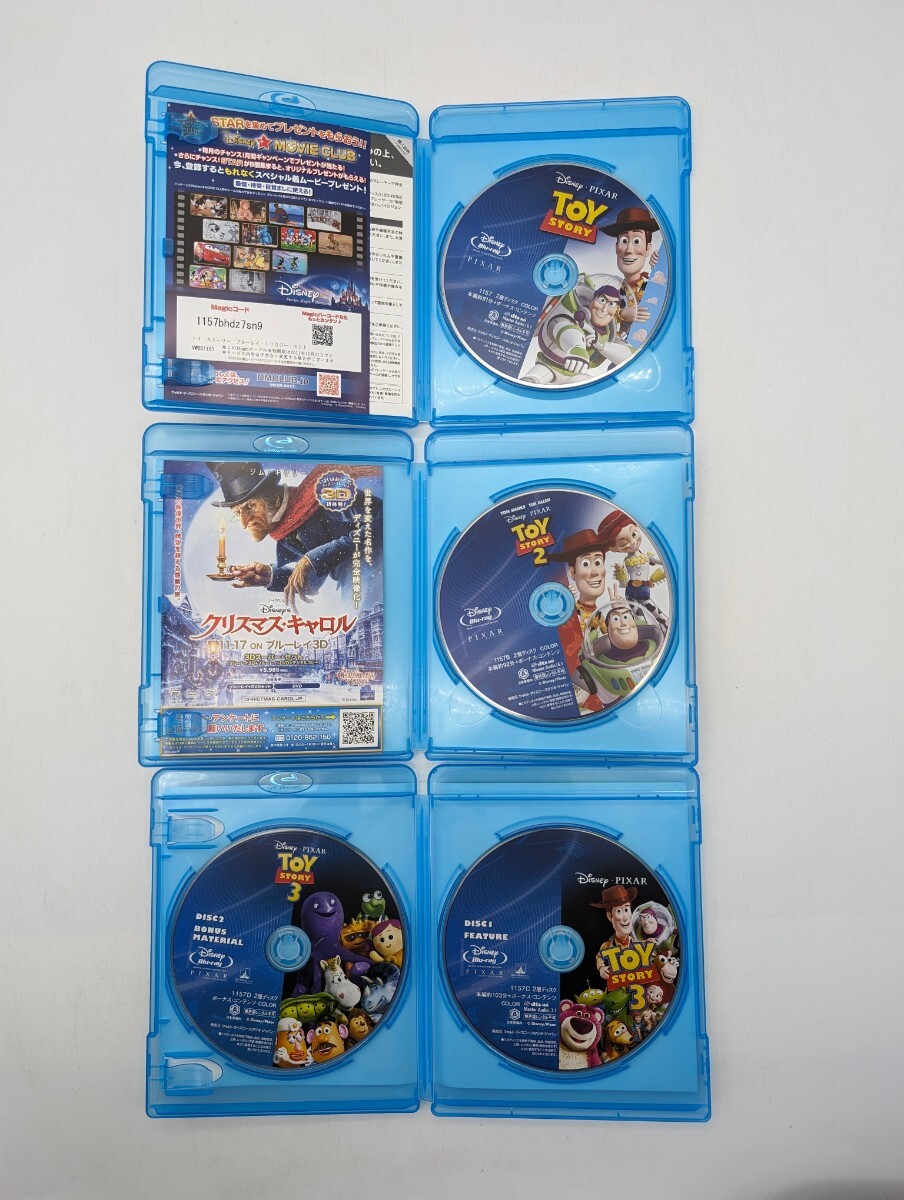トイストーリー ブルーレイトリロジーセット [Blu-ray Disc]ブルーレイ トイ・ストーリー2 トイ・ストーリー3 3枚組 ディズニー・ピクサー_画像6