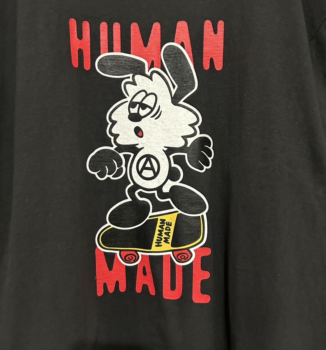 ＊ヒューマンメイド HUMAN MADE×VERDY スケボー 半袖Tシャツ トップス 日本製 XL　　　　　　　　BBJBD.E_画像3