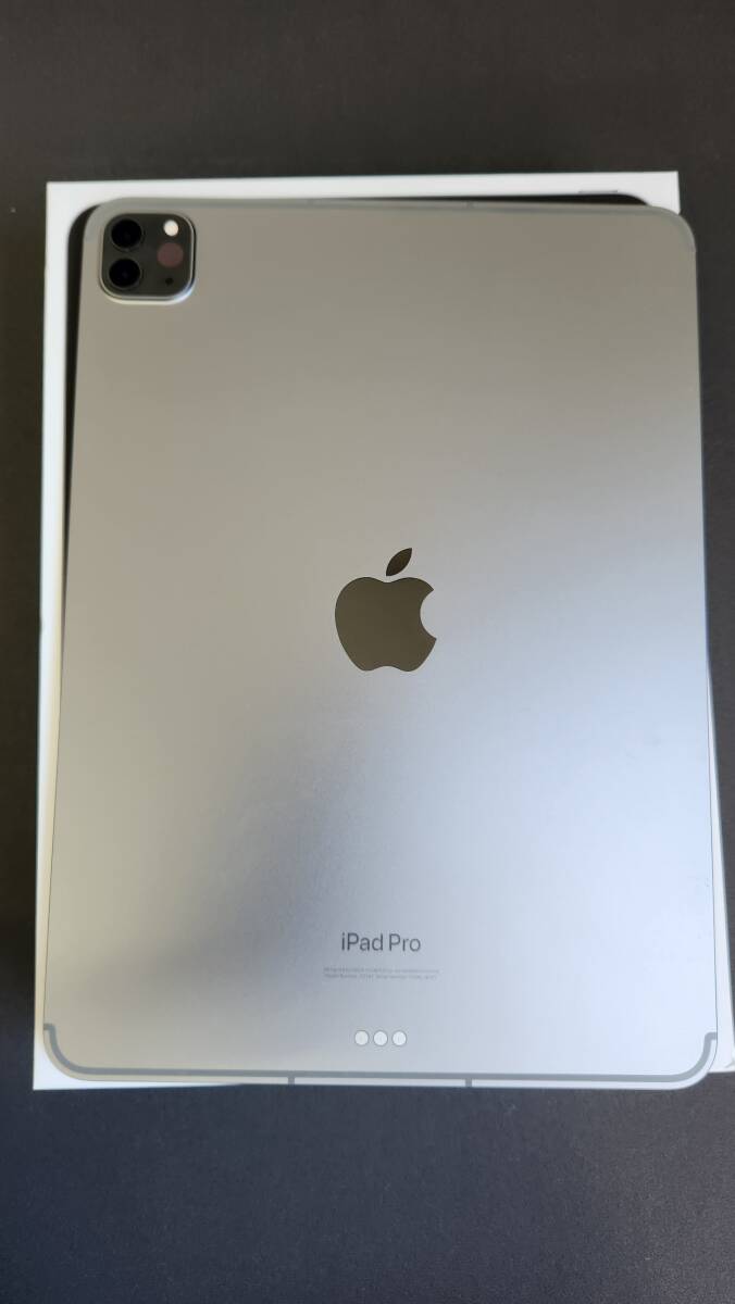 アップル Apple iPad Pro（第4世代） 11インチ Apple M2チップ 512GB スペースグレイ [MNYG3J/A]_画像3