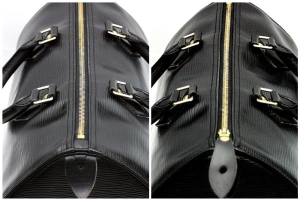 [ превосходный товар ] Louis * Vuitton epi LOUIS VUITTON epi speedy 30 Mini сумка "Boston bag" путешествие женский мужской totoredo голубой ключ есть 