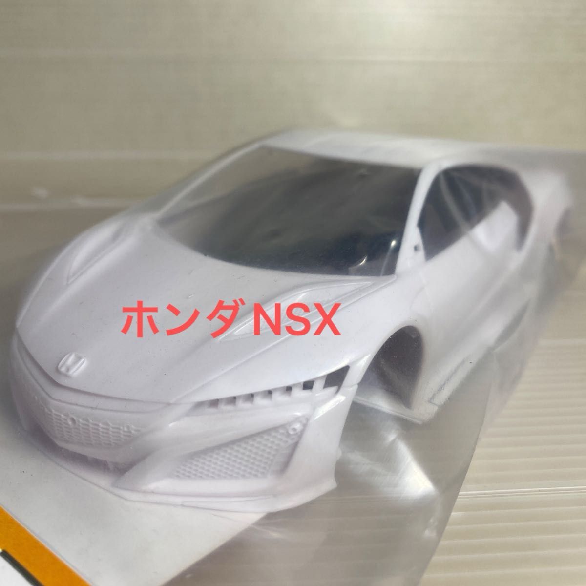 京商ミニッツHonda NSX ホワイトボディセット（未塗装/ホイール付RWD） MZN186