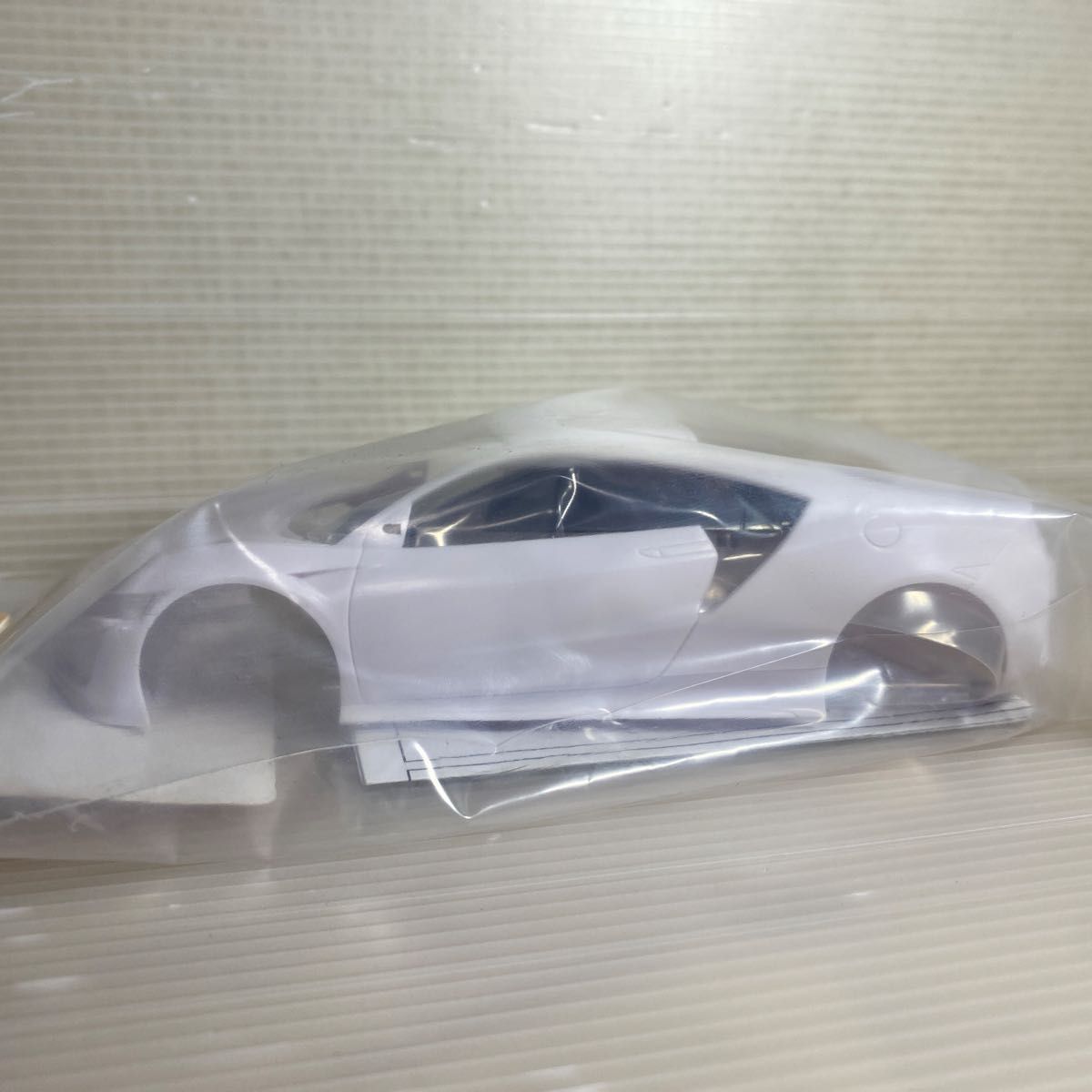 京商ミニッツHonda NSX ホワイトボディセット（未塗装/ホイール付RWD） MZN186