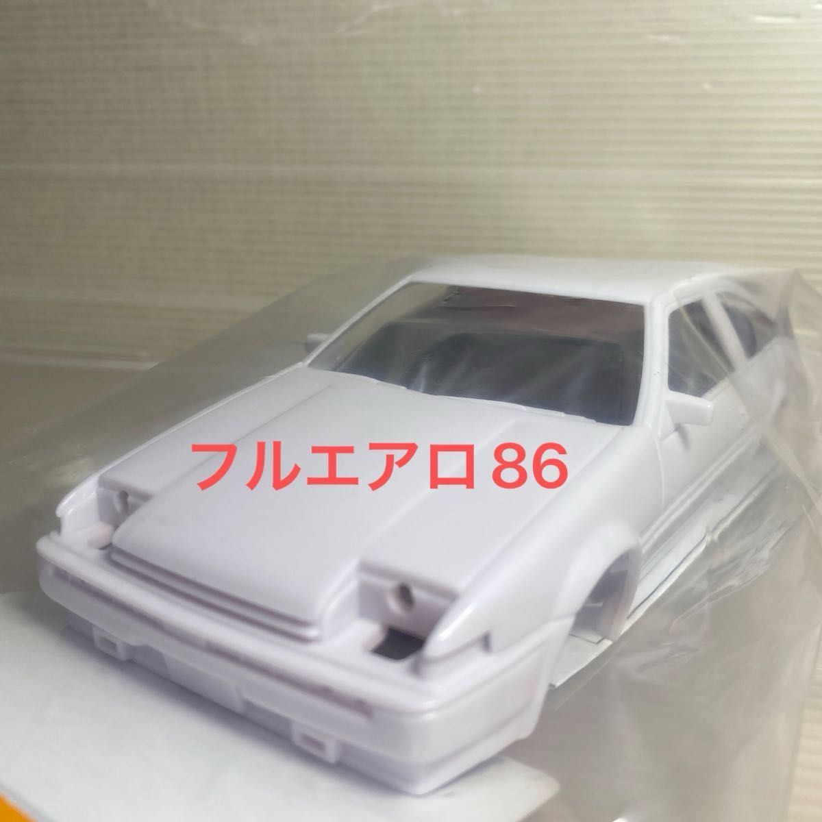 京商ミニッツフルエアロウイング付きトヨタ スプリンター トレノ 京商ミニッツフルエアロウイング付きトヨタ スプリンター トレノ