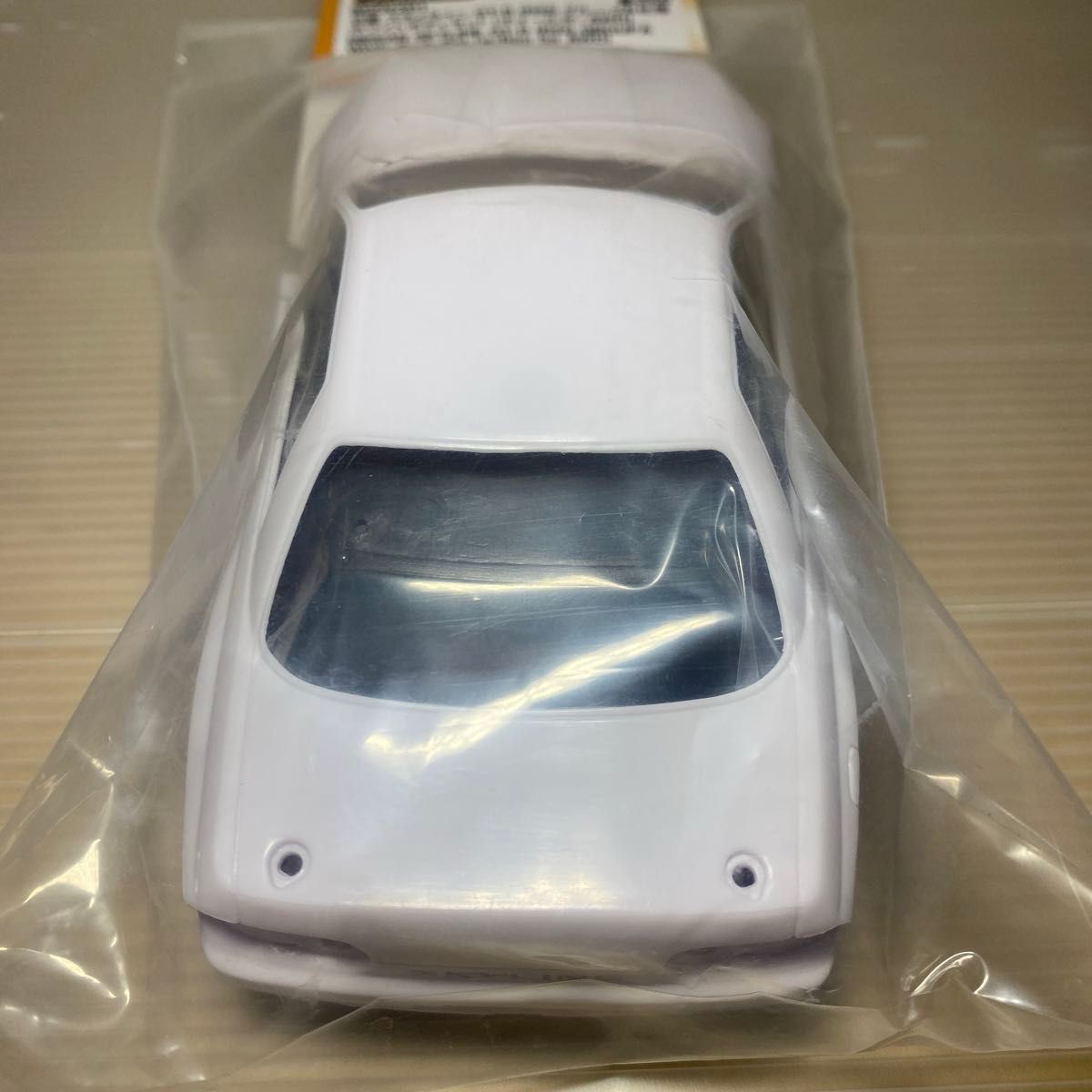 京商ミニッツスカイライン GT-R R32 グループA仕様 ホワイトボディセット未塗装ホイル付AWD MZN201