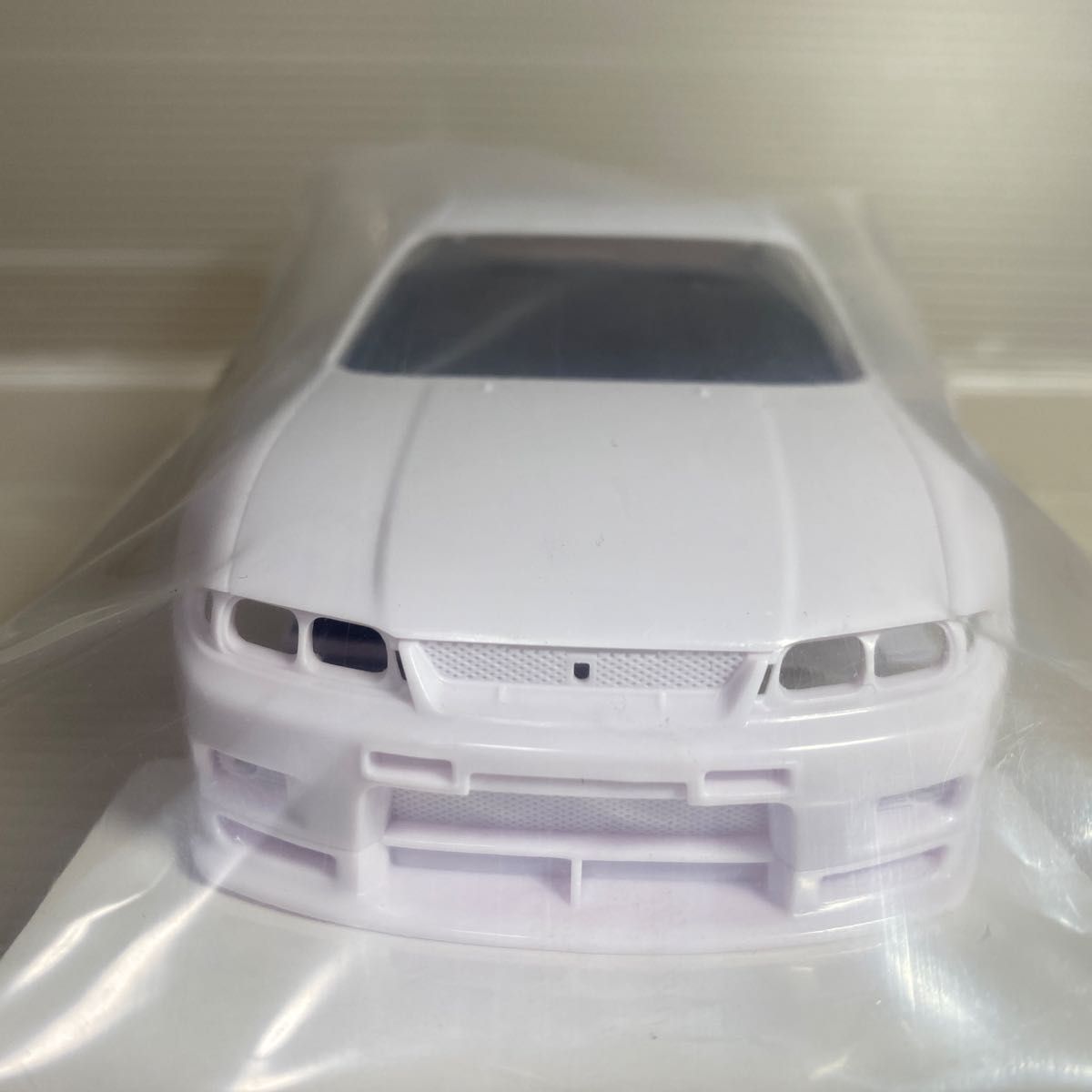 京商ミニッツ日産 スカイラインGT-Rニスモ (R33) ホワイト 京商ミニッツ日産 スカイラインGT-Rニスモ (R33) ホワイト