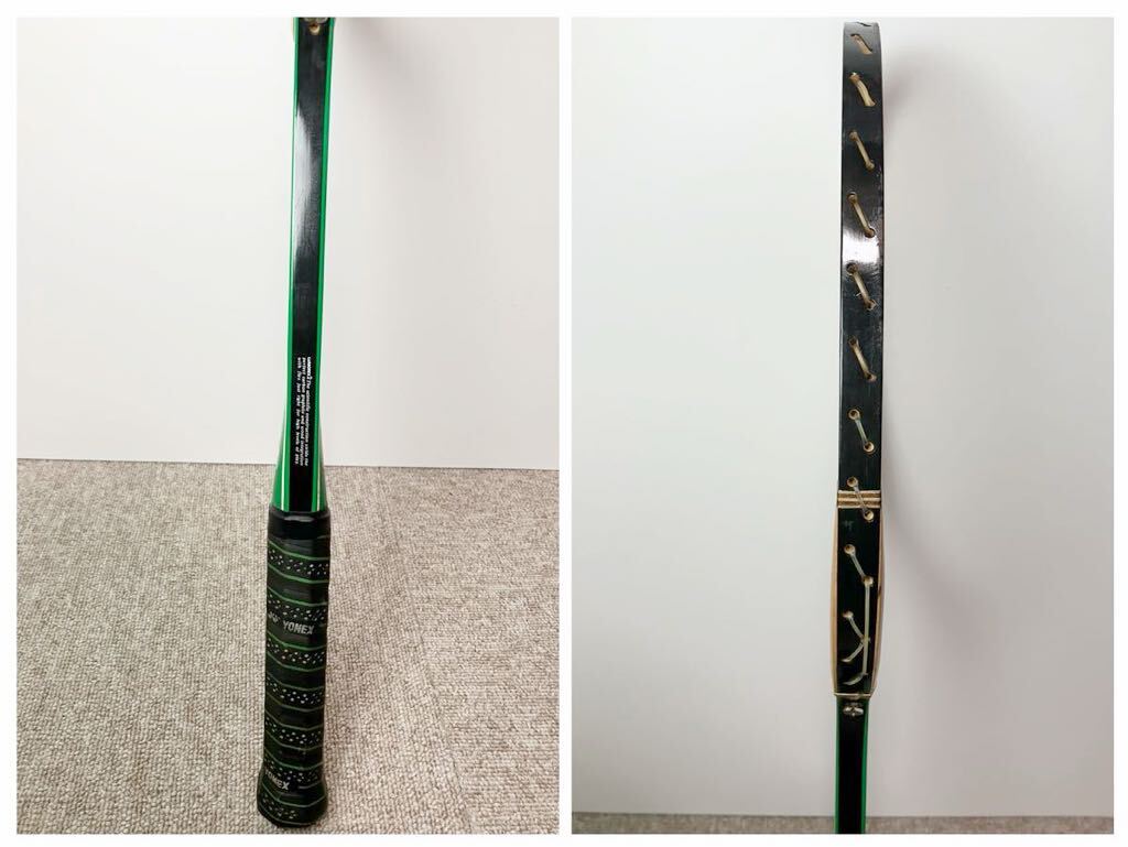 YONEX ヨネックス テニスラケット CARBONEX2 CAB-2 LIGHT-3 現状品_画像6