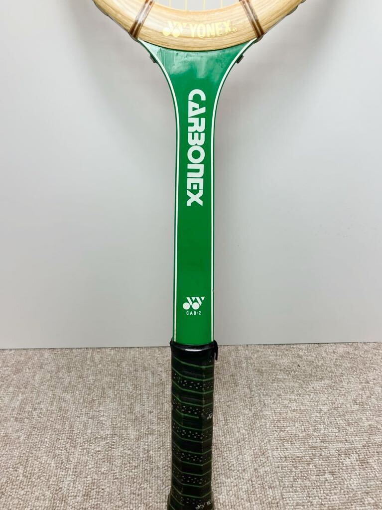 YONEX ヨネックス テニスラケット CARBONEX2 CAB-2 LIGHT-3 現状品_画像3