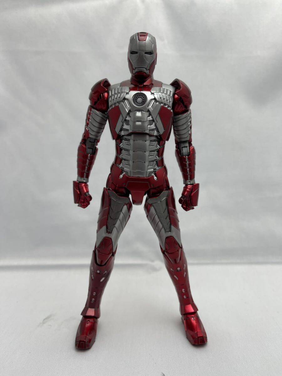 [ box less ]zdtoys 1/10 Ironman action figure Mark 1~7+ Mark 42 8 body set LED luminescence less version 