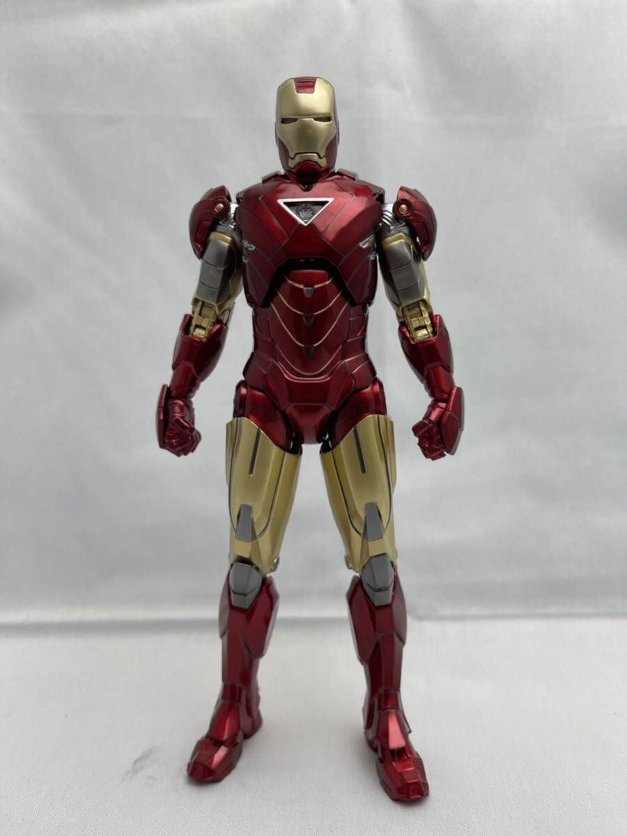 [ box less ]zdtoys 1/10 Ironman action figure Mark 1~7+ Mark 42 8 body set LED luminescence less version 