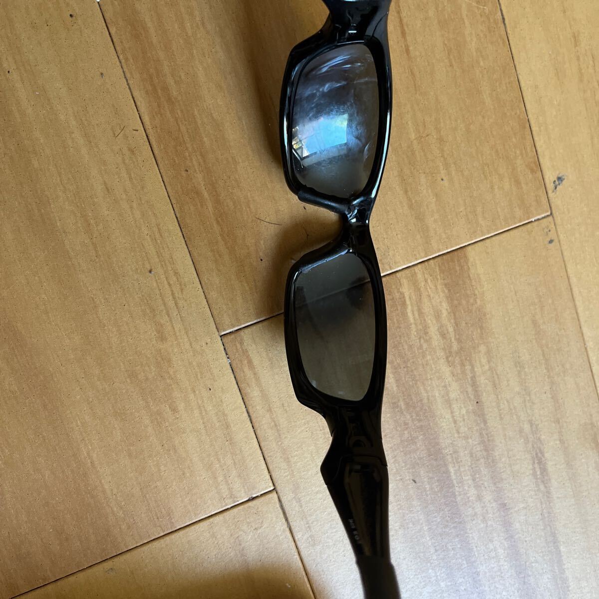 ストレートジャケット オークリー 偏光ブラック系 モンスター ストレートジャケット オークリー 偏光ブラック系 モンスター