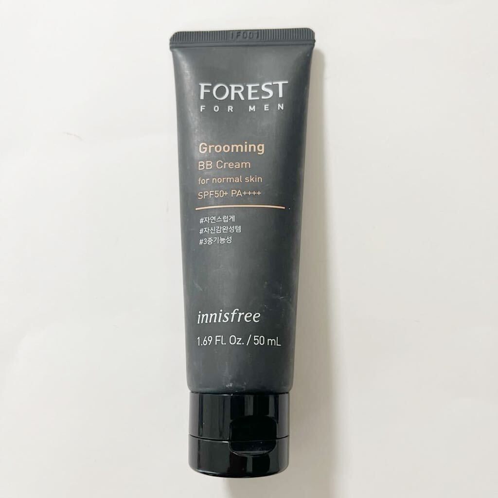 i varnish free * men's cosme *FOREST* for man BB cream 50ml *2* general . color * men's exclusive use 