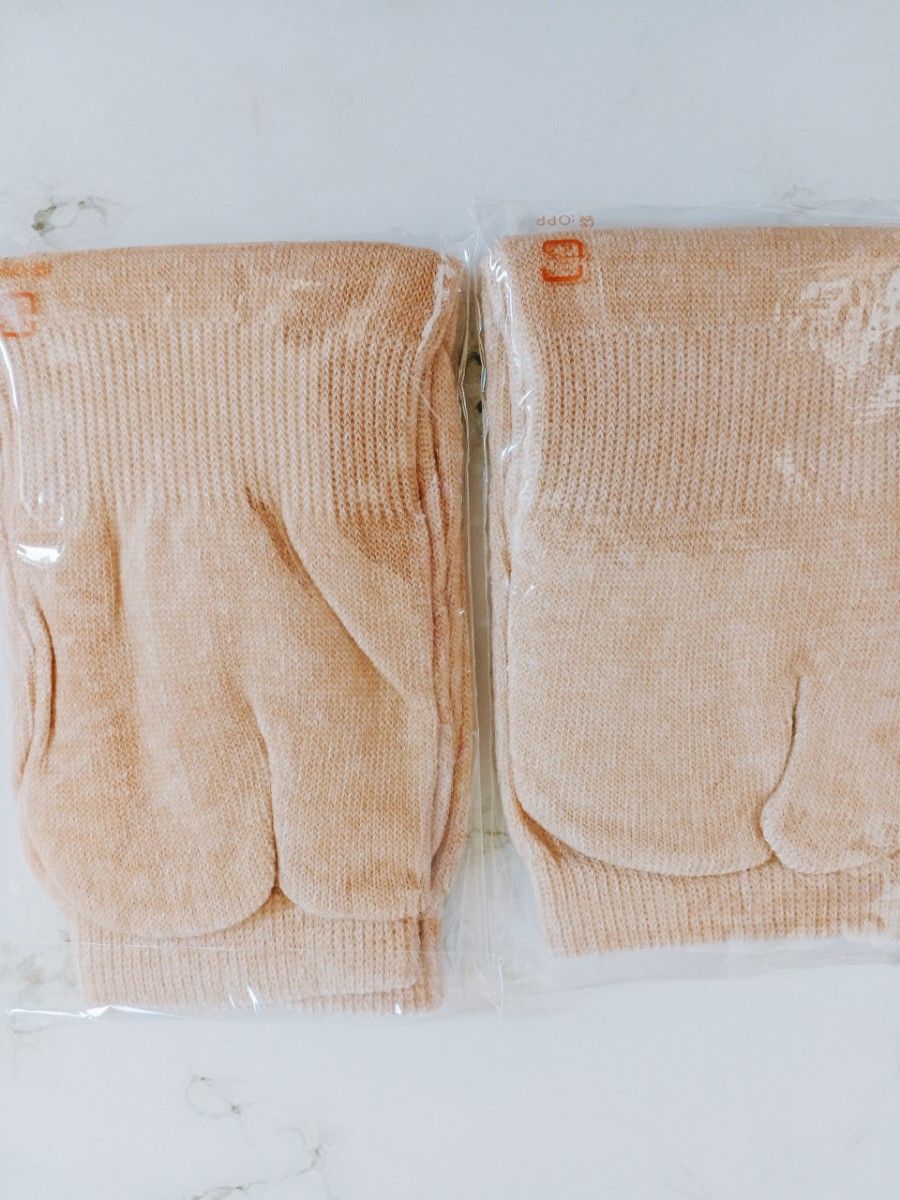 新品未使用未開封  足袋5組 セット　足袋ソックスまとめ売り　男女兼用　フリーサイズ