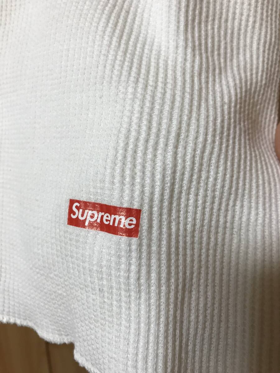 Supreme Hanes Thermal Crew (1 Pack) Sサイズ 試着のみ未使用 シュプリーム ヘインズ サーマル_画像4